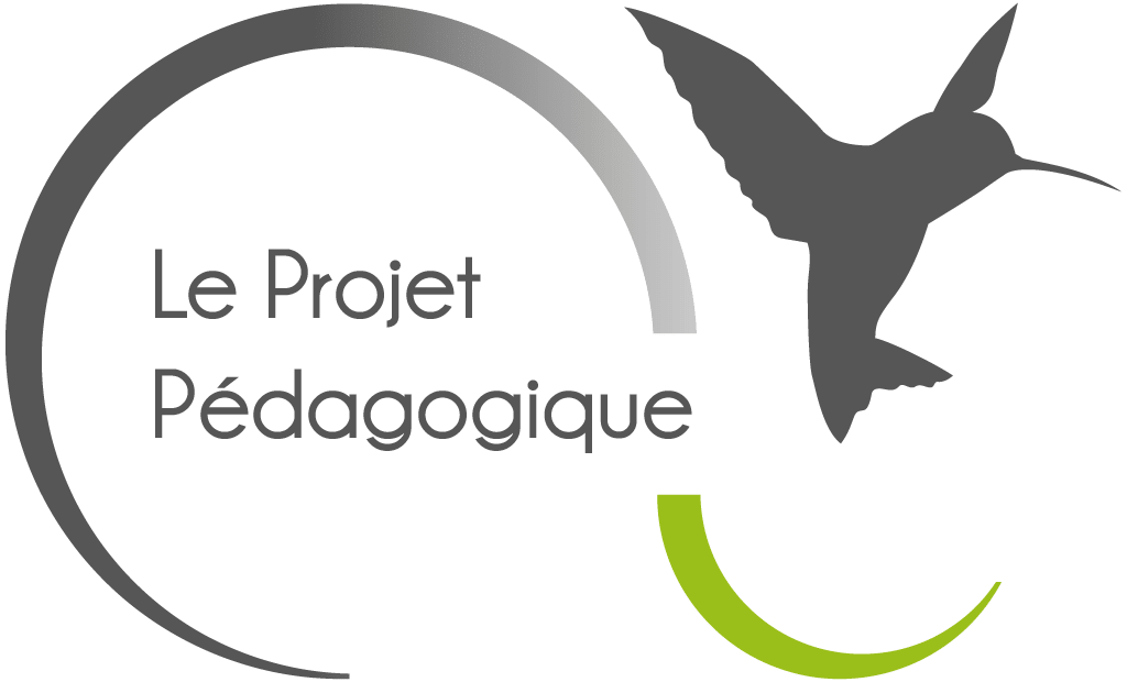 Pictogramme "Le projet pédagogique" - École spécialisée "Les colibris"