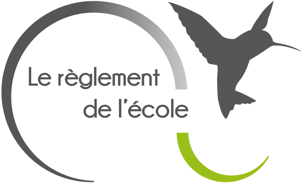 Pictogramme "Règlement de l'école" - École spécialisée "Les colibris"