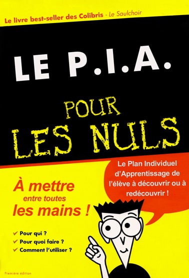 Couverture du livre : "Le P.I.A. pour les nuls" - Damien Bataille