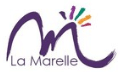 Logo de "La Marelle" - Tournai - Belgique