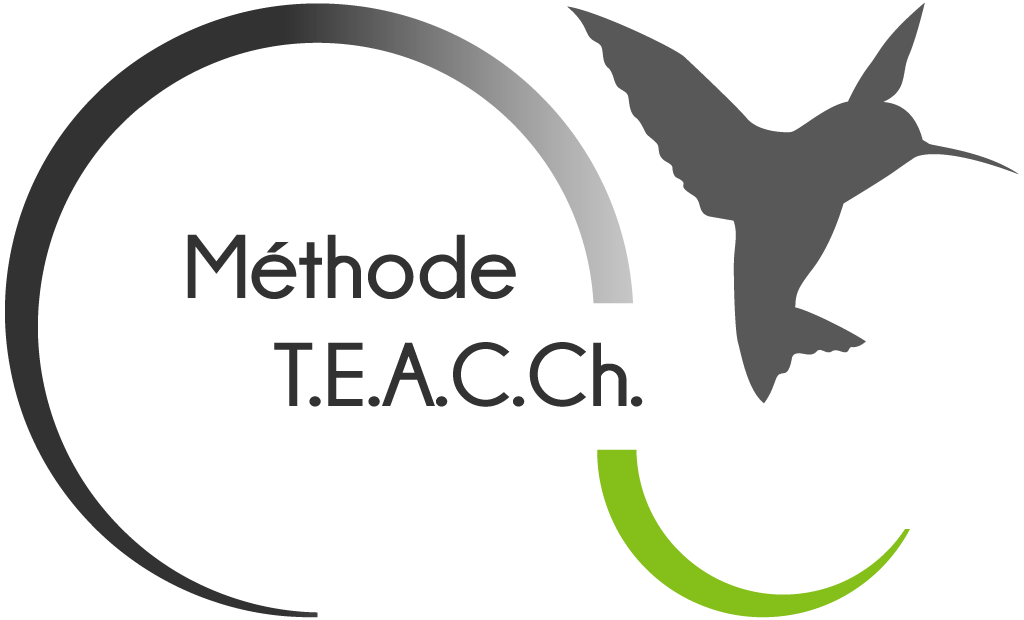 Pictogramme "Méthode T.E.A.C.Ch." - École spécialisée "Les colibris"