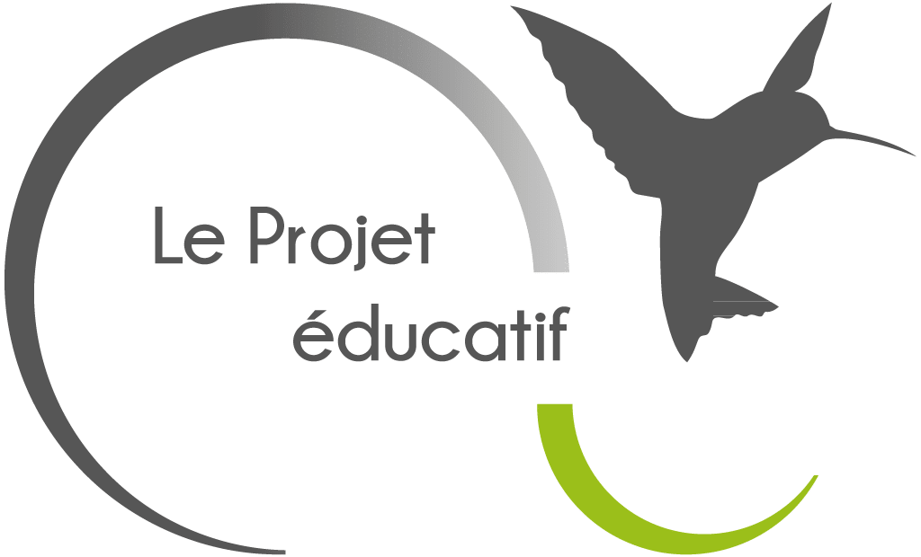 Pictogramme "Le projet éducatif" - École spécialisée "Les colibris"