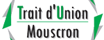 Logo "Trait d'Union" - Mouscron - Belgique