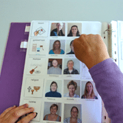 Photo - Logopédie - Farde de communication - Les Colibris