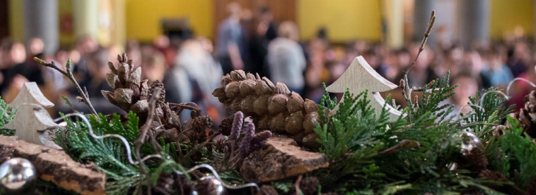 Célébration de Noël 2015 du Saulchoir