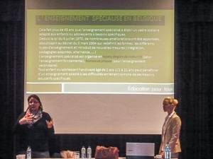 3 - Présentation de l'enseignement spécialisé "Les Colibris" - Sandra Degobert