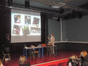 2 - Présentation de l'enseignement spécialisé "Les Colibris" - Sandra Degobert