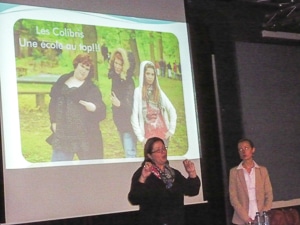 1 - Présentation de l'enseignement spécialisé "Les Colibris" - Sandra Degobert