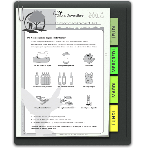 Miniature d'une page du petit routard du Saulchoir - Daverdisse 2016