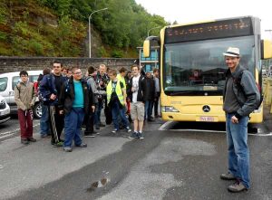 Photo des élèves de la classe verte "Daverdisse 2016"