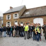 Photo des élèves de la classe verte "Daverdisse 2016"