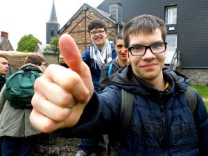 Photo des élèves de la classe verte "Daverdisse 2016"