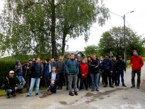 Photo des élèves de la classe verte "Daverdisse 2016"