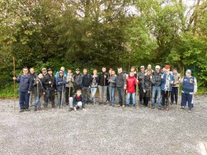 Photo des élèves de la classe verte "Daverdisse 2016"