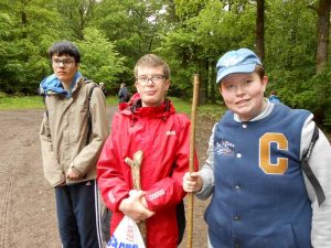 Photo des élèves de la classe verte "Daverdisse 2016"