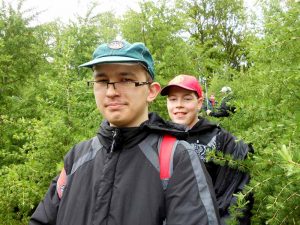 Photo des élèves de la classe verte "Daverdisse 2016"