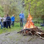 Photo des élèves de la classe verte "Daverdisse 2016"