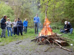 Photo des élèves de la classe verte "Daverdisse 2016"