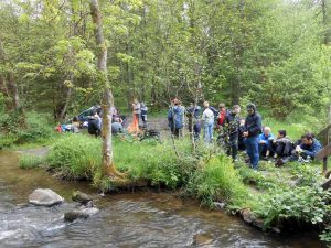 Photo des élèves de la classe verte "Daverdisse 2016"