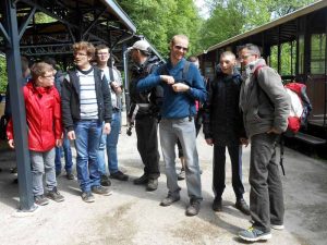 Photo des élèves de la classe verte "Daverdisse 2016"