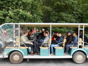 Photo des élèves de la classe verte "Daverdisse 2016"