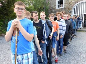 Photo des élèves de la classe verte "Daverdisse 2016"