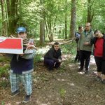 Photo des élèves de la classe verte "Daverdisse 2016"