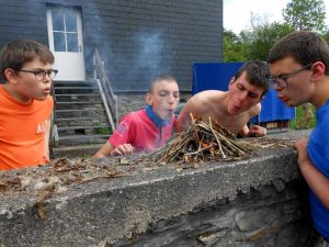 Photo des élèves de la classe verte "Daverdisse 2016"