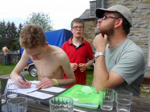 Photo des élèves de la classe verte "Daverdisse 2016"