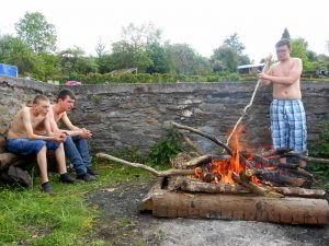 Photo des élèves de la classe verte "Daverdisse 2016"