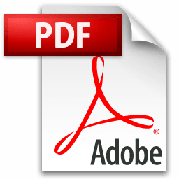 Logo d'un fichier Adobe PDF
