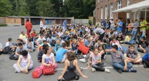 hoto de la compétition de natation du Saulchoir du 7 juin 2016.