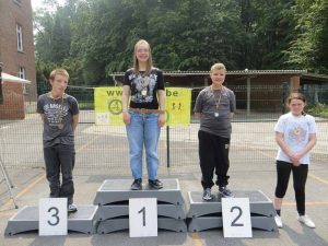 hoto de la compétition de natation du Saulchoir du 7 juin 2016.