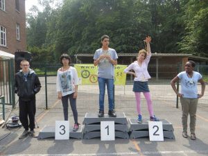 hoto de la compétition de natation du Saulchoir du 7 juin 2016.