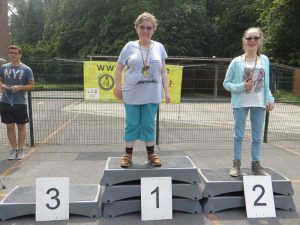 hoto de la compétition de natation du Saulchoir du 7 juin 2016.