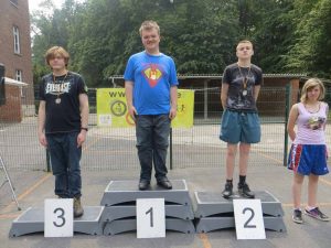 hoto de la compétition de natation du Saulchoir du 7 juin 2016.