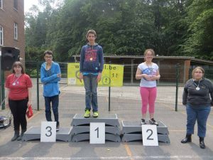 hoto de la compétition de natation du Saulchoir du 7 juin 2016.