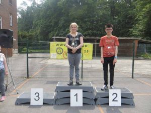 hoto de la compétition de natation du Saulchoir du 7 juin 2016.