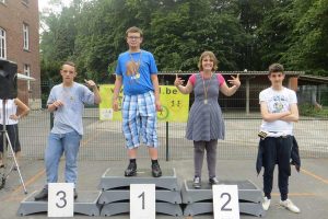 hoto de la compétition de natation du Saulchoir du 7 juin 2016.