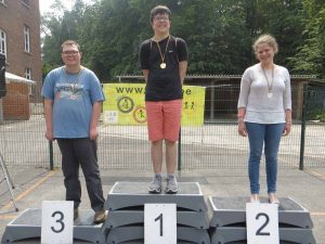 hoto de la compétition de natation du Saulchoir du 7 juin 2016.