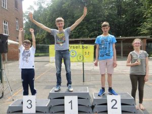 hoto de la compétition de natation du Saulchoir du 7 juin 2016.