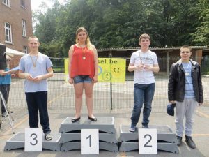 hoto de la compétition de natation du Saulchoir du 7 juin 2016.