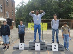 hoto de la compétition de natation du Saulchoir du 7 juin 2016.