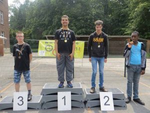 hoto de la compétition de natation du Saulchoir du 7 juin 2016.