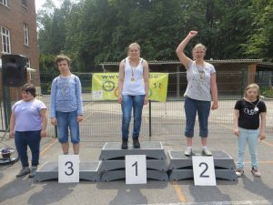 hoto de la compétition de natation du Saulchoir du 7 juin 2016.