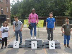 hoto de la compétition de natation du Saulchoir du 7 juin 2016.