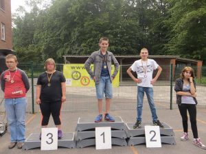 hoto de la compétition de natation du Saulchoir du 7 juin 2016.