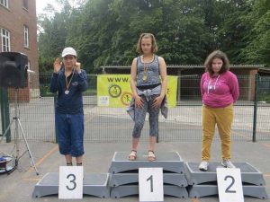 hoto de la compétition de natation du Saulchoir du 7 juin 2016.