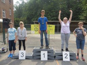 hoto de la compétition de natation du Saulchoir du 7 juin 2016.