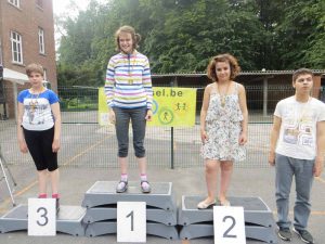 hoto de la compétition de natation du Saulchoir du 7 juin 2016.